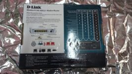 D-Link N300 4 Port 10/100 VDSL/ADSL