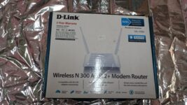 D-Link N300 4 Port 10/100 VDSL/ADSL